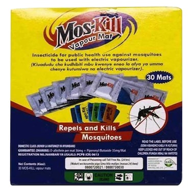 Mos-Kill Mat Insecticide 30S