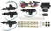 Car Remote Control Locking Kit With Trunk Release Button Center Lock System