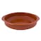 Cok Tonda Ceramic Manchatti 22cm Brown