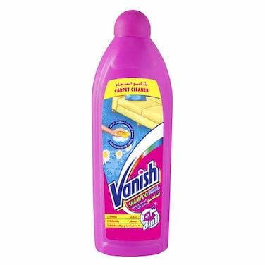 Vanish 3 In 1 Stain Remover Carpet Shampoo 500ml