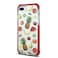 iOrigin iPhone 7 Plus Clear Bumper Mobile Case - Fruits