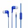 Toshiba Wired Earphone RZE-D32E Blue