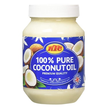 KTC Premium Quality Pure Coconut Oil 500ml