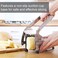 Lavish [1- Piece] Stainless Steel Manual Potato Cutter Shredder Potato Chips Maker Cutting Machine