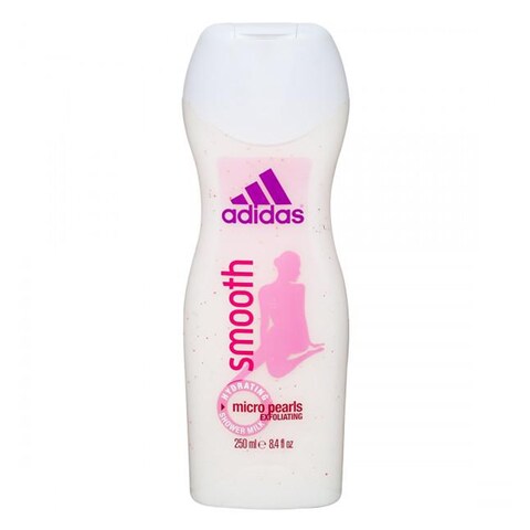Buy Adidas Smooth Shower Gel For Women 250ml Online Carrefour
