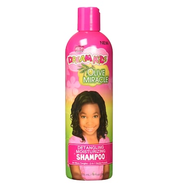 African Pride Dream Kids Olive Miracle Detangling Shampoo 355ml