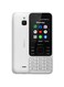 Nokia 6300 Dual SIM White 512MB RAM 4GB 4G LTE