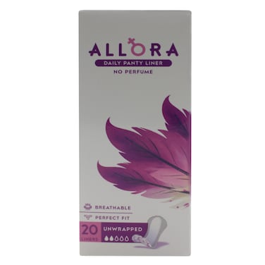 ALORA PANTY LINER UNWRAPPED 20&#39;S