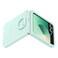 Samsung Silicone Case Cover with Ring for Galaxy Flip6 Mint