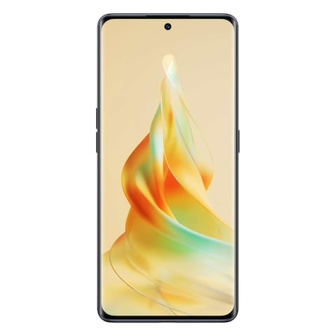 Oppo Reno 8T 8GB 256GB 5G Dual SIM Smartphone 6.7 Inch Starlight Black