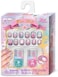 Hot Focus - 040BB -Ballerina Beauties Love Nails Set, for 5+ years