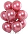 Generic Party Fun Chrome Clear Red Balloon - 12Inches - (Pack Of 40 Units)