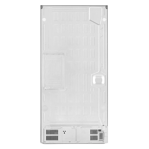 ثلاجة إل جي نوفروست 530 لتر فضي - GC-B22FTLFL