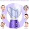 Generic Face Steamer Facial Sauna Facial Face Steamer Deep Cleanser Mist Steam Sprayer Spa Skin Vaporizer Promote Blood Circulation Pink