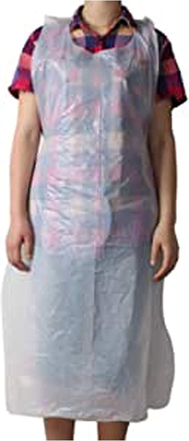 Disposable Polythene Aprons (Pack 100) | Buy Today