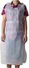 Alsaqer 100pcs Disposable Apron Transparent Cleaning Apron Kitchen Cooking Apron Waterproof Polythene Aprons-Plastic Apron