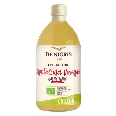 De Nigris Organic Apple Cider Vinegar 500ml