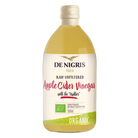 De Nigris Organic Apple Cider Vinegar 500ml