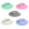 Generic 5 Pieces Silicone Tub Stopper Strainer Sink Draining Hair Catcher For Kitchen Bathroom Multicolour 15.00*6.00*15.00cm