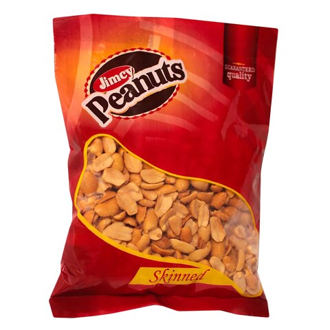 Jimcy Skinned Peanuts 100g