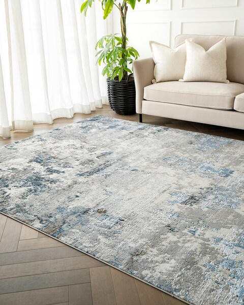 Jacob Sky 600 × 400 سم عقدة سجادة منزلية مصممة لغرفة النوم غرفة الطعام مكتب لينة غير قابلة للانزلاق منطقة ديكور المنسوجات