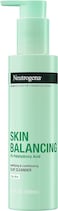 Neutrogena Skin Balancing Kaolin Clay Cleanser With 2% Polyhydroxy Acid (Pha), Mattifying &amp; Conditioning Face Wash For Oily Skin, Paraben-Free, Soap-Free, Sulfate-Free, 6.3 Fl Oz