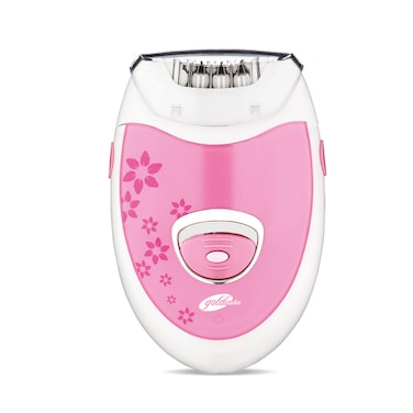Goldmaster GM-7159P Linda Rechargeable Epilator, 2 in 1, Wired &amp; Wireless Operation