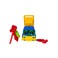 First 1 Beach Set Sand Molding and Truck