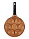 Serenk Fun Cooking Non-Stick Smile Mini Pancakes Maker 260X15mm