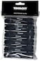 Generic Hair Clips 12Pcs Black