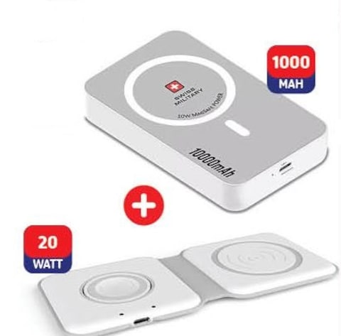 SWISS MILITARY PB 10000+MAGSAFE 20W