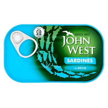 John West Sardines In Brine 120G  - Canned Fish
