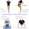 Doreen Doorway Pull Up Bar,Adjustable Doorway Pull Up Bar Fitness Door Way Chin Up Horizontal Home Gym Exercise Fitness Workout Equipment 350LB Bearing