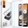 Spigen GLAStR Align Master designed for Google Pixel 6a Screen Protector Premium Tempered Glass - [Case Friendly - 2 PACK]