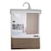 Feelings Bathroom Curtain Beige 180x180cm