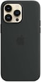 Excuse Quality Silicone Case For iPhone 14 Pro With Magsafe Wireless Charging Support - Black