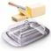 Generic Butter Dish With Acrylic Lid