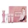 Paris Hilton Rose Rush Gift Set - Eau De Parfum - 100ml + Eau De Parfum Mini - 10ml + Body Lotion - 90ml + Shower Gel - 90ml