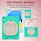 Moxedo Shockproof Rugged Protective Colorful Case with 360 Rotating Kickstand, Shoulder Strap, Pen Holder for Kids Compatible for iPad 10th Generation 10.9 2022 (Mint Green)