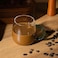 1CHASE&reg; Borosilicate Three-Dimensional Coffee Cup with Handle 300 ML (Cactus)