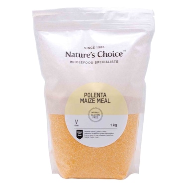 Nature&#39;s Choice Gluten Free Polenta Maize Meal 1kg
