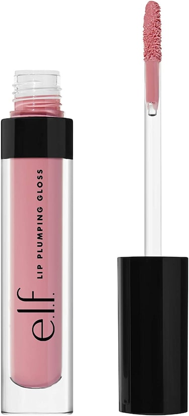 E.L.F. Lip Plumping Gloss, Sparkling Ros&eacute;, Shimmer, 0.09 Oz