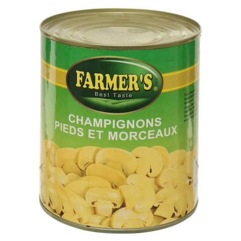 Farmers Mashroom Slices - 800 Gram