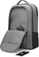 Lenovo 17" Laptop Urban Backpack B730, Fits Up To 17.3-Inch Laptops, Water-Repellent Material, Padded PC Compartment, Anti-Theft Pocket, On-The-Go Charging, Gx40X54263, Charcoal Grey