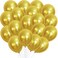 Party Time 50-Pieces 12inch Gold Latex Balloons Party Decoration, Gold Party Decorations Birthday Balloons For Engagement, Baby Shower, Wedding Balloons Decor, Balloons for Birthday Party Decorations