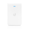 Ubiquiti UAP-IW-HD   Unifi Access Point In-Wall HD   802.11AC Wave 2   Dual-band   5GHz [1.733 Gbps] - 2.4GHz [300 Mbps]   Compatible w/ 802.3af/802.3at PoE   Easy Mount   Beamforming Supported  White