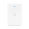 Ubiquiti UAP-IW-HD   Unifi Access Point In-Wall HD   802.11AC Wave 2   Dual-band   5GHz [1.733 Gbps] - 2.4GHz [300 Mbps]   Compatible w/ 802.3af/802.3at PoE   Easy Mount   Beamforming Supported  White