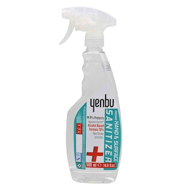 Yenbu Original Hand And Surface Sanitizer 500ml