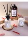 Mei Homecenter White Peach Oolong Aromatherapy Diffuser Stick And Glass Bottle For Room Fragrance And Home D&eacute;cor (200ml)