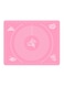 Silicone Baking Mat Pink/White 50x40centimeter